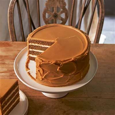 Chicory Caramel Mascarpone Layer Cake - Recipe by Natalie Paull