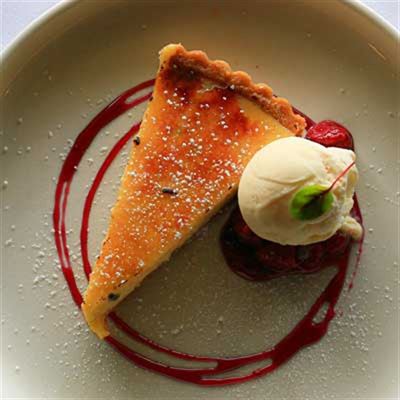 Passionfruit Citrus Tart - Chef Recipe by Tom Laws