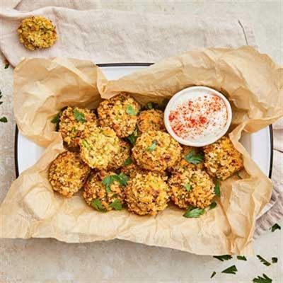 Cheesy Broccoli Bombs - Recipe by Julia Tellidis and Lauren Skora