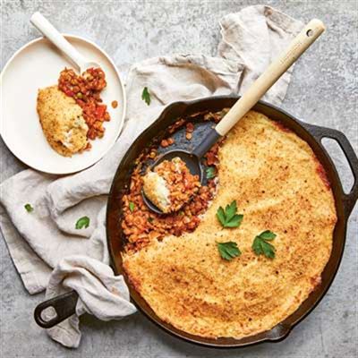 Veggie-packed Shepherd's Pie - Recipe by Julia Tellidis and Lauren Skora
