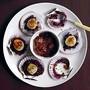 Drunken Scallops with Ponzu Granita