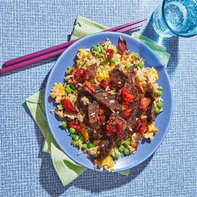 Speedy Crispy Chilli Beef - Recipe by Becky Excell