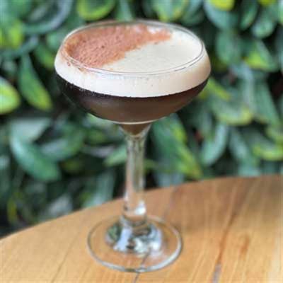 Going Nutty Cocktail - Recipe by Chris Deale