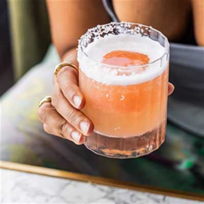 Pink Paloma Cocktail - Recipe by Henry Deane