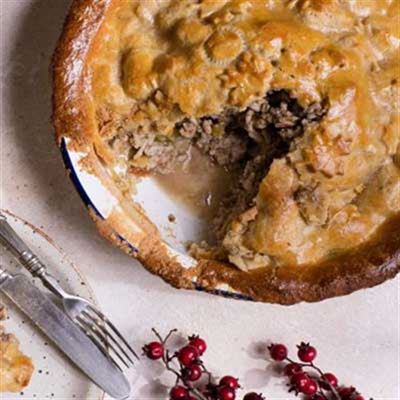Quebec Maple Pork Pie - Recipe by Maple from Canada