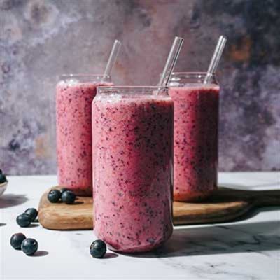 Maple and Blueberry Protein Smoothie - Recipe by Maple from Canada