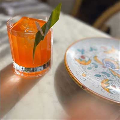 Spiced Mandarin Old Fashioned - Recipe by Jay Limbu
