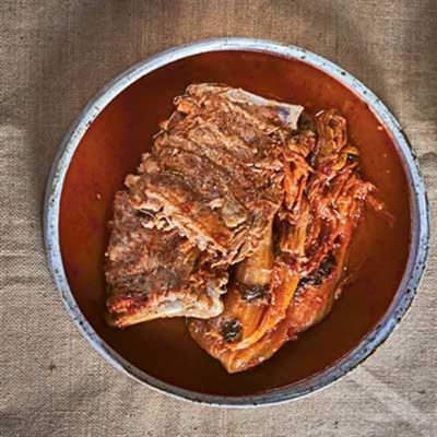 Pork Kimchi Stew - Chef Recipe by Jung Eun Chae