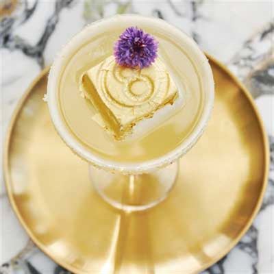 Golden Cadillac Margarita - Recipe by 8 at Trinity