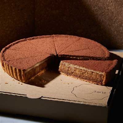 Tiramisu Tart - Recipe by Gareth Whitton and Catherine Way