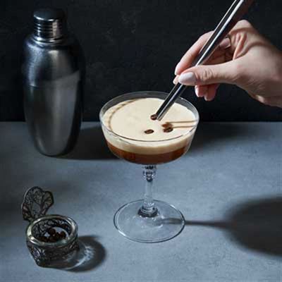 Rested Espresso Martini - Recipe by Nemiroff Vodka