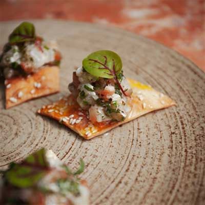 Mediterranean Ceviche Bites - Chef Recipe by Ido Zarmi