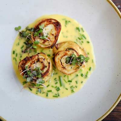 Crab and Ricotta Crespelle - Chef Recipe by Alan Spagnolo