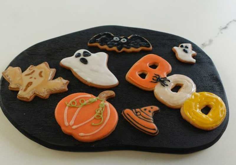 Maple and Cinnamon Halloween Cookies - Recipe by Maple from Canada