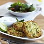 Fish & Prawn Cakes with Macadamias & Mint Yoghurt
