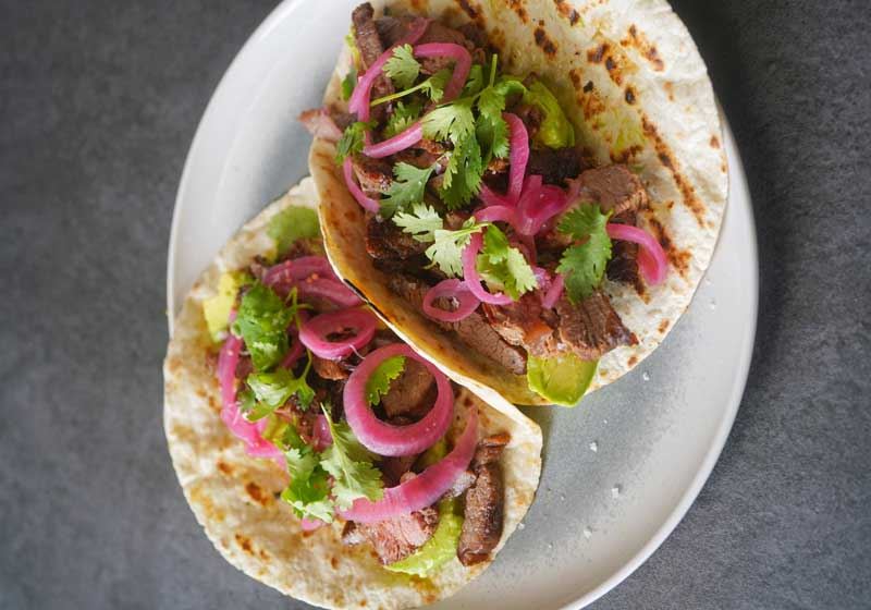 Grilled Rump Cap Tortillas - Recipe by CheatMeats