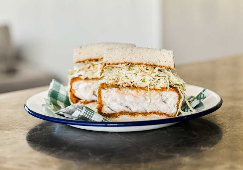 Barramundi Katsu Sando - Chef Recipe by Khanh Ong