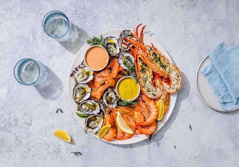 Ultimate Maple Seafood Platter