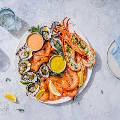 Ultimate Maple Seafood Platter