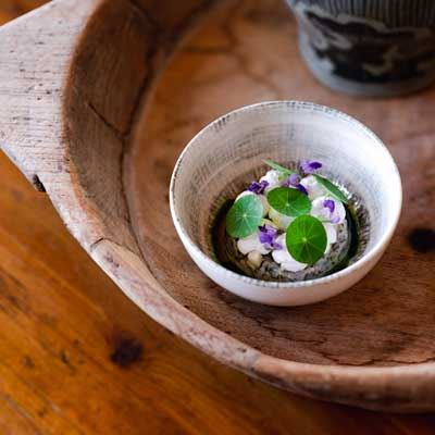 Kingfish Coconut Cream Ceviche - Chef Recipe by Will Houia