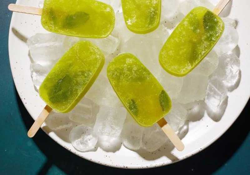 Mojito and Maple Ice Blocks - Recipe by Maple from Canada