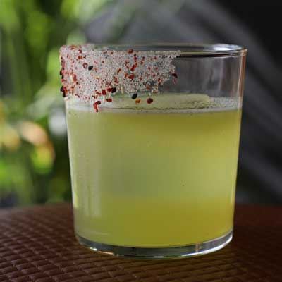 Kaffir Lime Margarite - Recipe by Rabin Sapkota