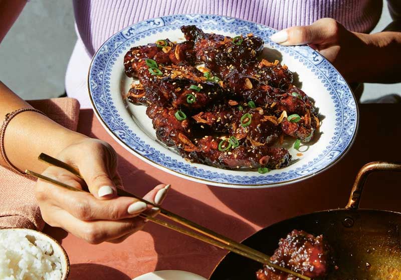 Pai Guai Wong (Sticky Pork Ribs ) - Recipe by Diana Chan