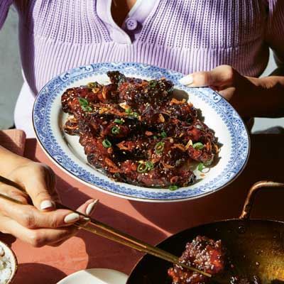 Pai Guai Wong (Sticky Pork Ribs ) - Recipe by Diana Chan