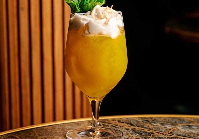 Monkey Mango - Recipe by Strato Melbourne - Bar and Restaurant Recipe ...