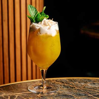 Monkey Mango - Recipe by Strato Melbourne - Bar and Restaurant