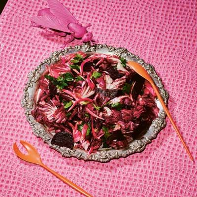 Radicchio and Beetroot Salad - Chef Recipe Shannon Martinez