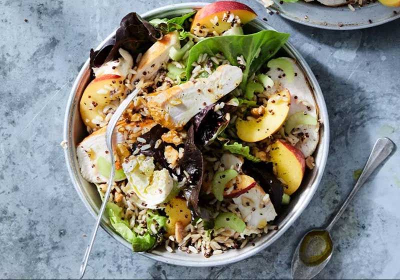 Chicken and Nectarine Salad