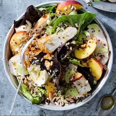 Chicken and Nectarine Salad