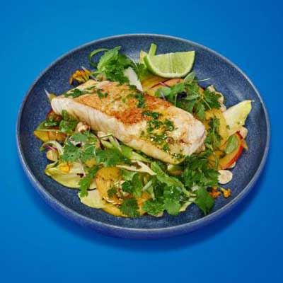 Barramundi Summer Salad