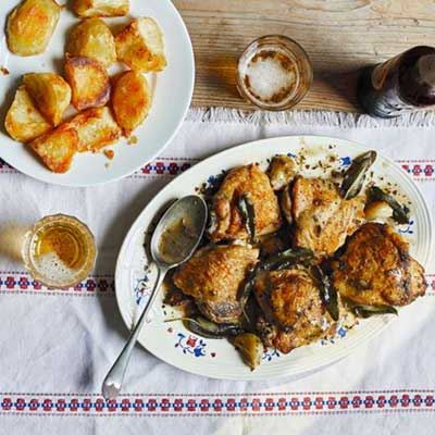 Mum's Crispy Beer Chicken - Recipe by Angelo Coassin