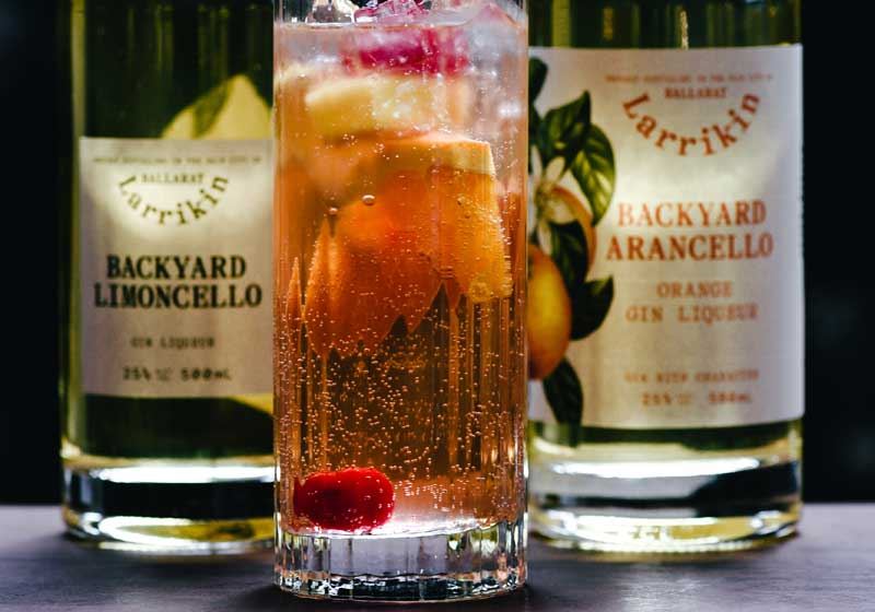 Tutti Frutti - Recipe by Kilderkin Distillery Mixologist Martin Tong