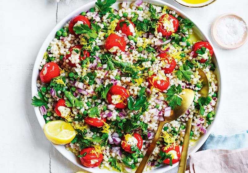 Christmas Couscous Salad