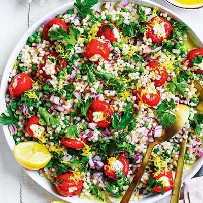 Christmas Couscous Salad