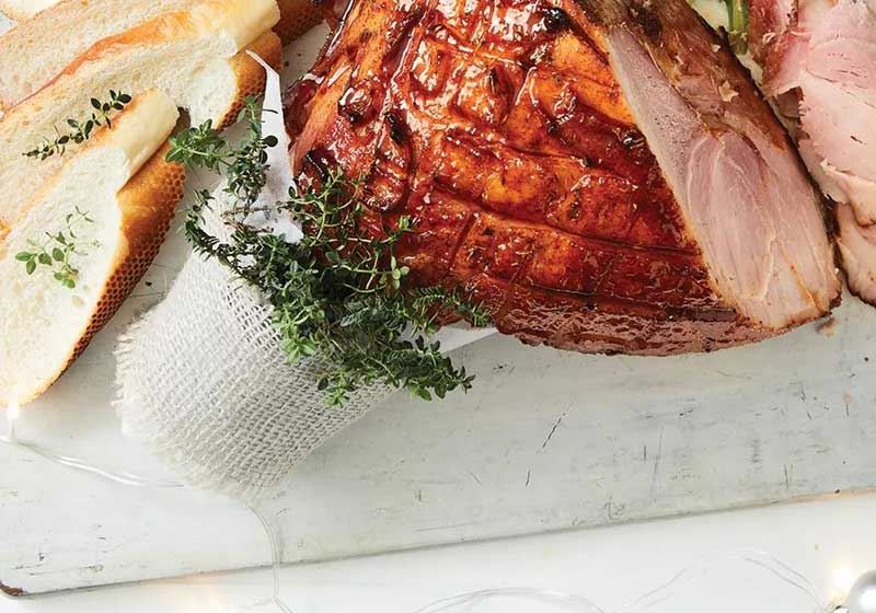 Cajun-spiced Barbeque Ham