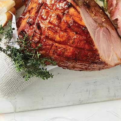 Cajun-spiced Barbeque Ham