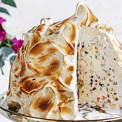 Christmas Ice Cream Pudding - Recipe by Curtis Stone