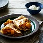 Armagnac and Mango Crepes