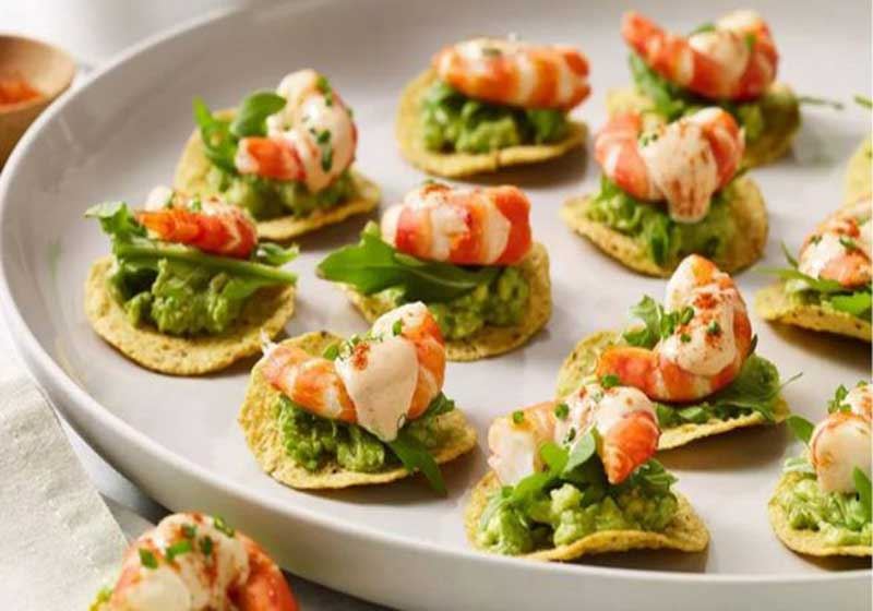 Prawn Canapes