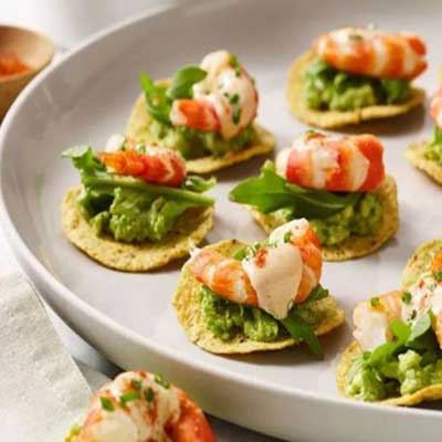 Prawn Canapes