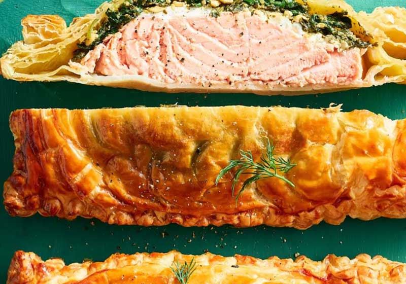 Salmon Wellington