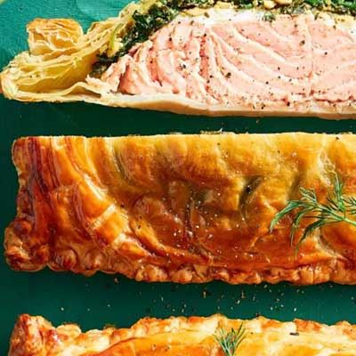 Salmon Wellington