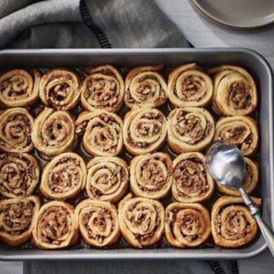 Maple Pastry Pinwheels