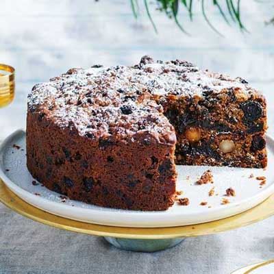 Quandong Christmas Cake