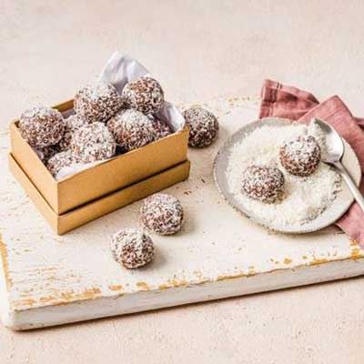 Maple Rum Balls