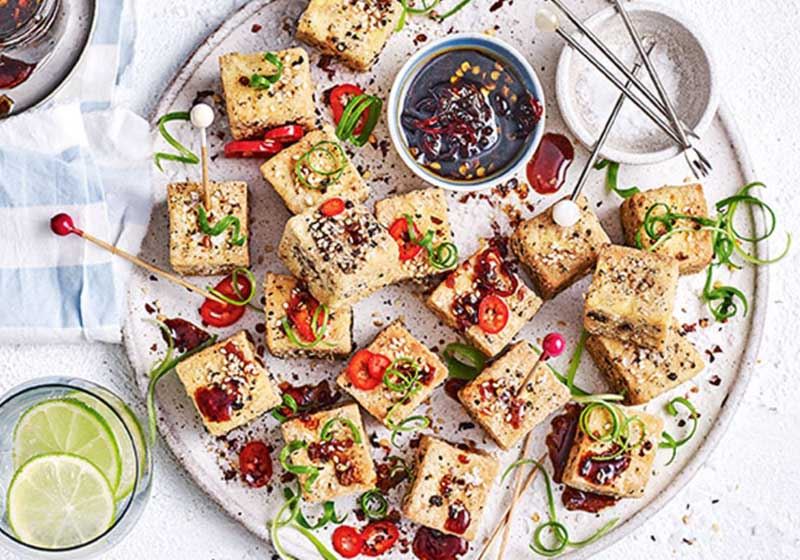 Gluten-free Salt and Pepper Tofu